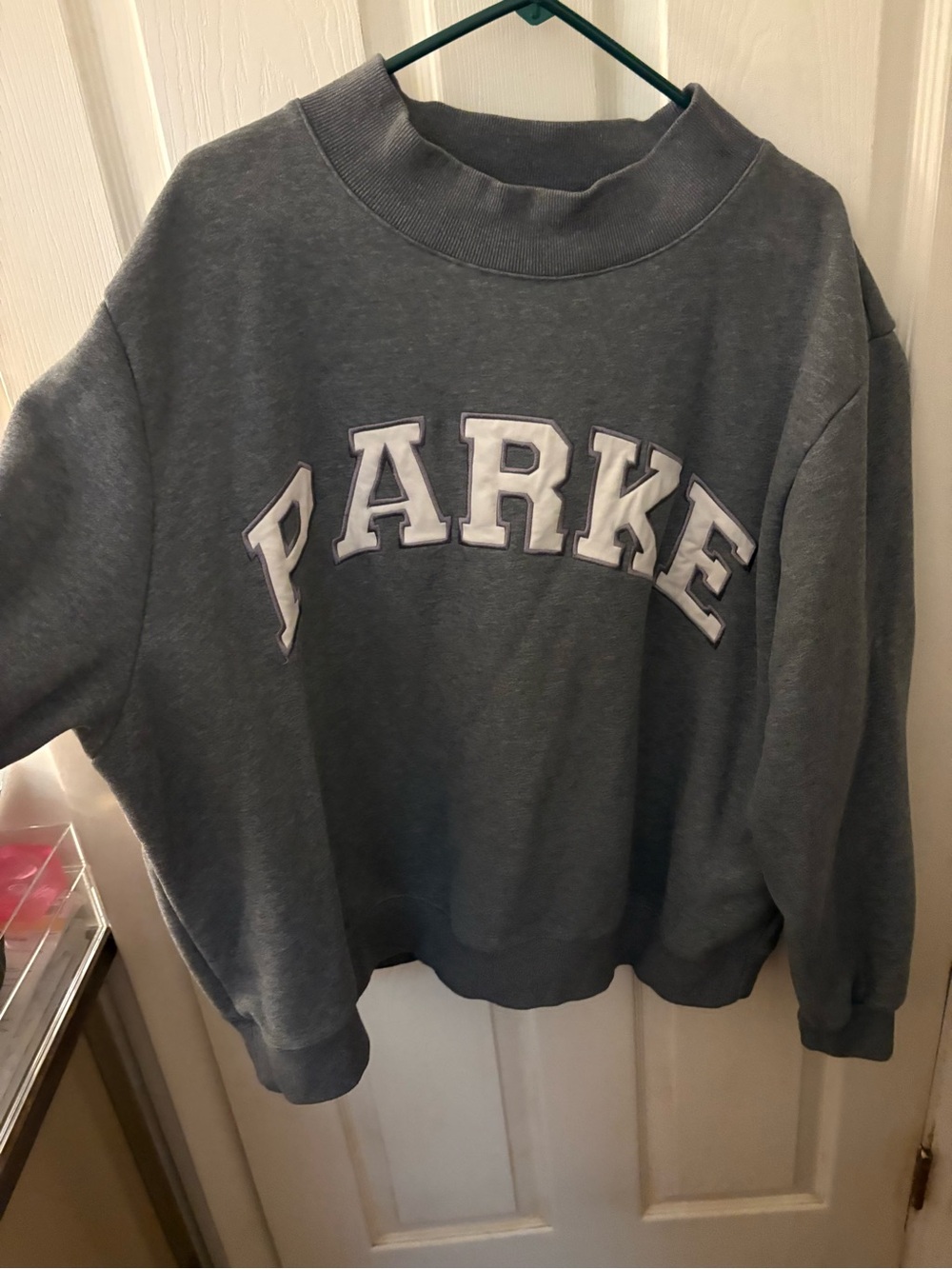 Parke Mockneck Sweatshirt